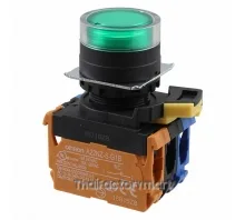 SWITCH PUSH DPST-NO/NC 10A 120V