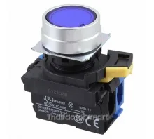 SWITCH PUSH SPST-NO 10A 120V
