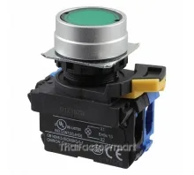 SWITCH PUSH SPST-NO 10A 120V
