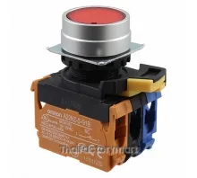 SWITCH PUSH DPST-NO/NC 10A 120V