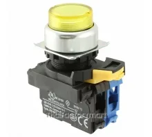 SWITCH PUSH SPST-NO 10A 120V