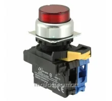 SWITCH PUSH SPST-NO 10A 120V