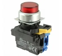 SWITCH PUSH SPST-NO 10A 120V