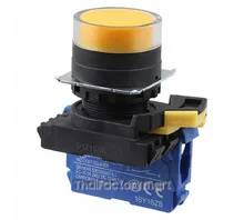 SWITCH PUSH SPST-NO 10A 120V