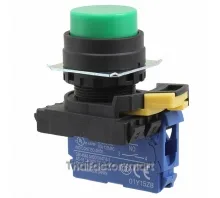 SWITCH PUSH SPST-NO 10A 120V