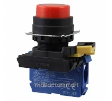 SWITCH PUSH SPST-NO 10A 120V
