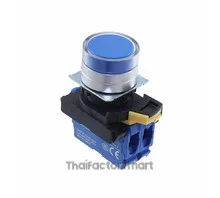 SWITCH PUSH DPST-NO 10A 120V