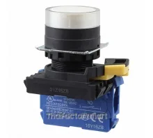 SWITCH PUSH SPST-NO 10A 120V