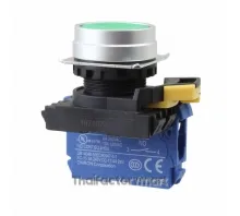 SWITCH PUSH SPST-NO 10A 120V