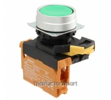 SWITCH PUSH SPST-NC 10A 120V