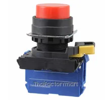 SWITCH PUSH SPST-NO 10A 120V