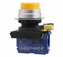 SWITCH PUSH SPST-NO 10A 120V
