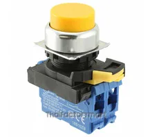 SWITCH PUSH DPST-NO 10A 120V