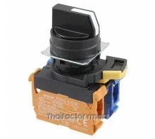 SWITCH SELECT 2POS DPST 10A 120V