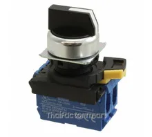 SWITCH SELECT 3POS DPST-NO 10A