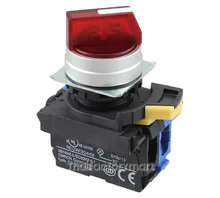 SWITCH SELECT 2POS SPST-NO 10A