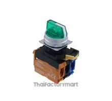 SWITCH SELECT 3POS DPST 10A 120V