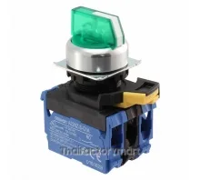 SWITCH SELECT 3POS DPST-NO 10A