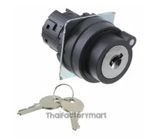 Selector Switch, CONFIG SW BODY KEYLOCK NON-ILLUM