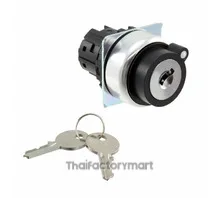 Selector Switch, CONFIG SW BODY KEYLOCK NON-ILLUM