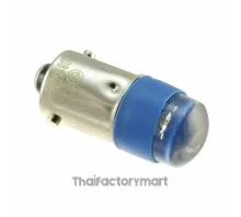 Pushbutton / Switch / Pilot Lamp, BLUE LED 6 VAC/VDC