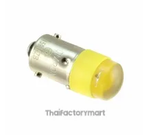 Pushbutton accessory A22NZ, Yellow LED Lamp 24 VAC/DC