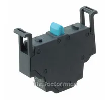 Pushbutton / Switch / Pilot Lamp, A22N Contact blocks, DPST-NO, push-in terminal