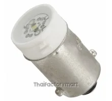 Pushbutton / Switch / Pilot Lamp, REPL LED BULB WHT 6V