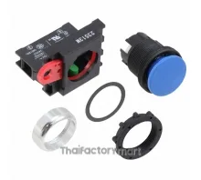 SWITCH PUSH SPST-NO 10A 120V