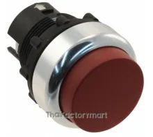 Pushbutton / Switch / Pilot Lamp, CONFIG SW BODY PUSHBUT NON-ILLUM