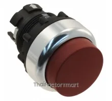 Pushbutton / Switch / Pilot Lamp, CONFIG SW BODY PUSHBUT NON-ILLUM