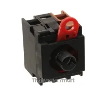 Pushbutton / Switch / Pilot Lamp, CONTACT BLOCK DPST 10A 120V