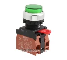 SWITCH PUSH DPST-NC 10A 120V