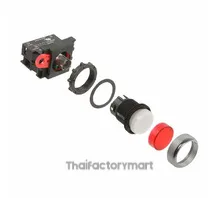 SWITCH PUSH SPST-NO 10A 120V