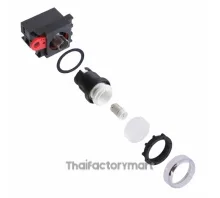 SWITCH PUSH SPST-NO 10A 120V