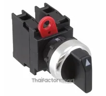 SWITCH SELECT 3POS DPST-NO 10A