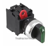 SWITCH SELECT 3POS DPST-NO 10A