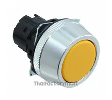 Pushbutton / Switch / Pilot Lamp, CONFIG SW BODY PUSHBUT NON-ILLUM