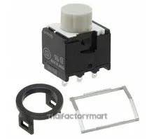 SWITCH PUSHBUTTON SPDT 3A 125V