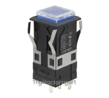 SWITCH PUSHBUTTON SPDT 5A 125V