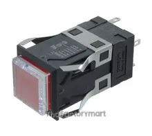 SWITCH PUSHBUTTON DPDT 5A 125V