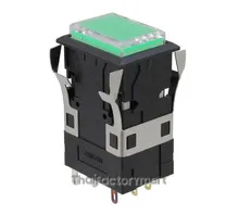 SWITCH PUSHBUTTON SPDT 5A 125V