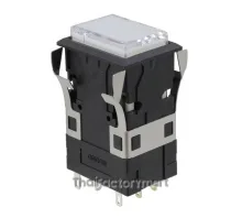 SWITCH PUSHBUTTON SPDT 5A 125V