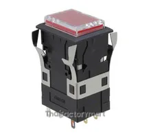 SWITCH PUSHBUTTON SPDT 5A 125V