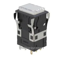 SWITCH PUSHBUTTON SPDT 5A 125V