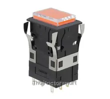 SWITCH PUSHBUTTON SPDT 5A 125V