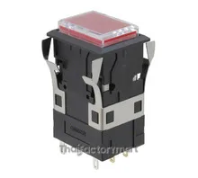 SWITCH PUSHBUTTON SPDT 5A 125V