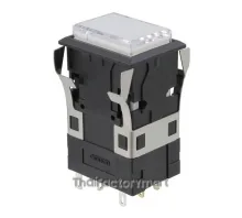 SWITCH PUSHBUTTON SPDT 5A 125V