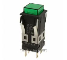 SWITCH PUSHBUTTON SPDT 3A 125V