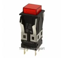 SWITCH PUSHBUTTON SPDT 3A 125V
